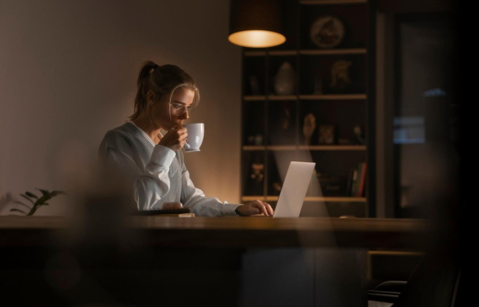 Équipe libimeloirara travaillant sur des solutions d'automatisation financière